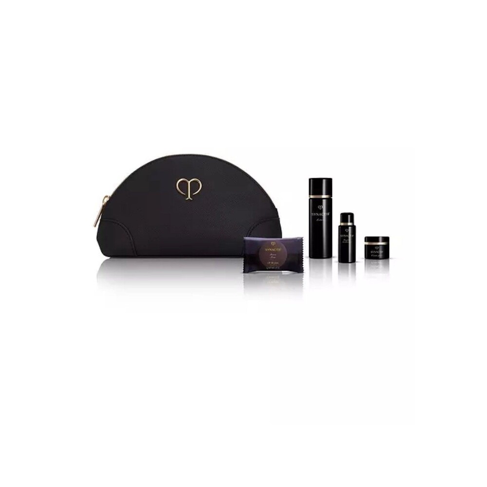 Cle de peau set of 4 plus bag - Picture 1 of 6